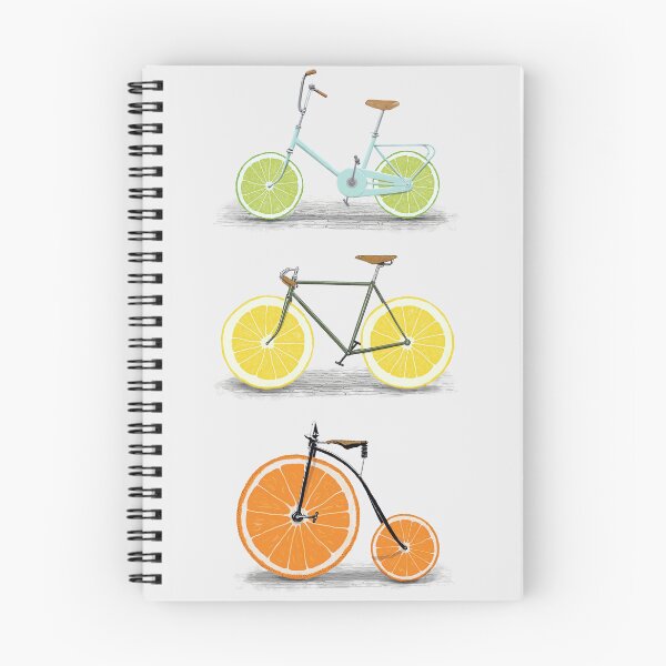 Item preview, A vintage bikes with citrus wheels designed and sold by Pavnud.
