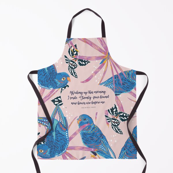 Item preview, Waking up this morning, I smile. Twenty-four brand new hours are before me. - Thich Nhat Hanh designed and sold by StudioCitrine.