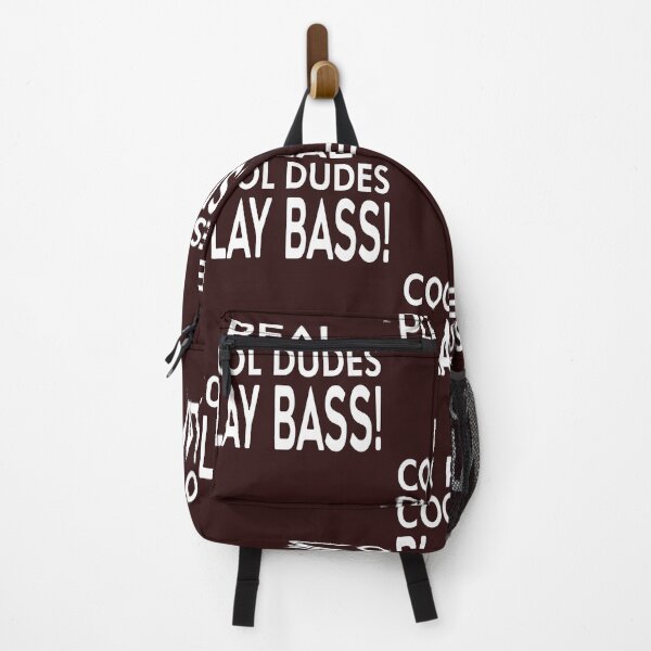 Item preview, REAL COOL DUDES PLAY BASS! Tshirt, mugs designed and sold by DoubleDSD.