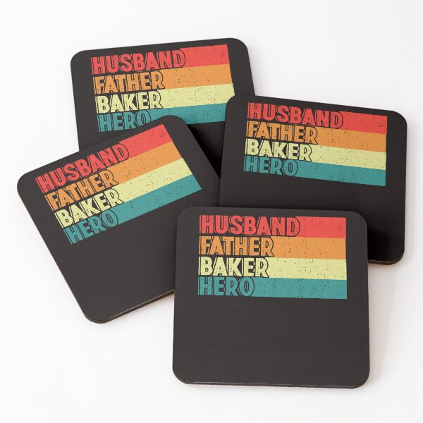 Item preview, Husband Father Baker Hero Bakery Bread Dad Daddy Papa Poppa designed and sold by TomGiantDesigns.