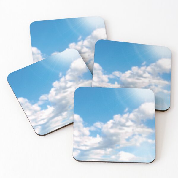 Item preview, Blue sky and clouds designed and sold by SuzyTurner.