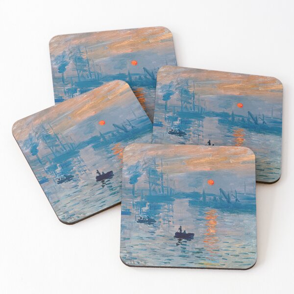 Item preview, Impression, Sunrise by Claude Monet designed and sold by AestheticsXarts.