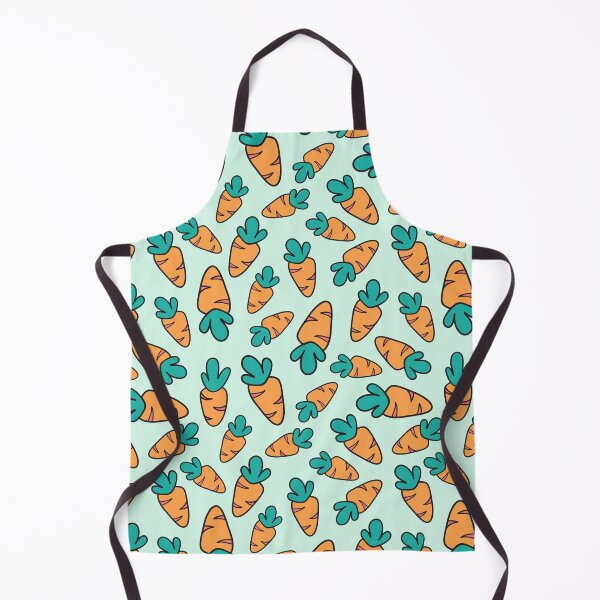Item preview, Cute Carrot Pattern Veganuary designed and sold by Draculaura2009.
