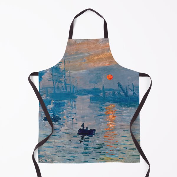 Item preview, Impression, Sunrise by Claude Monet designed and sold by AestheticsXarts.