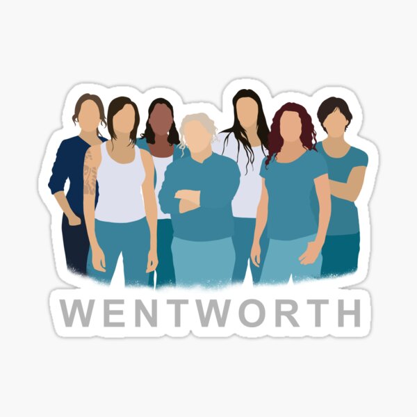 Wentworth Cast Sticker