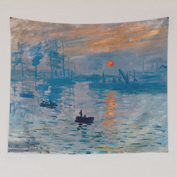 Item preview, Impression, Sunrise by Claude Monet designed and sold by AestheticsXarts.