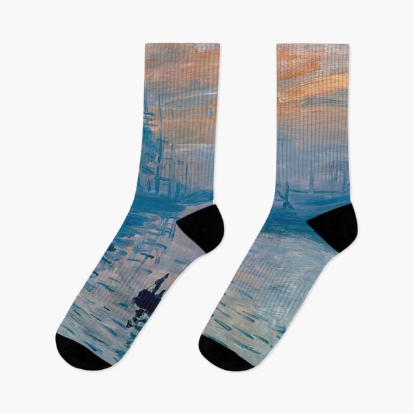 Item preview, Impression, Sunrise by Claude Monet designed and sold by AestheticsXarts.