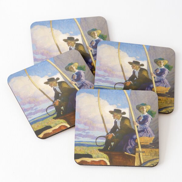 Item preview, N.C. Wyeth. It was like a great green sea. designed and sold by likiska.