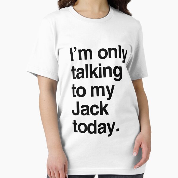 Item preview, I'm Only Talking To My Jack Russell Terrier designed and sold by More Cute Dogs.