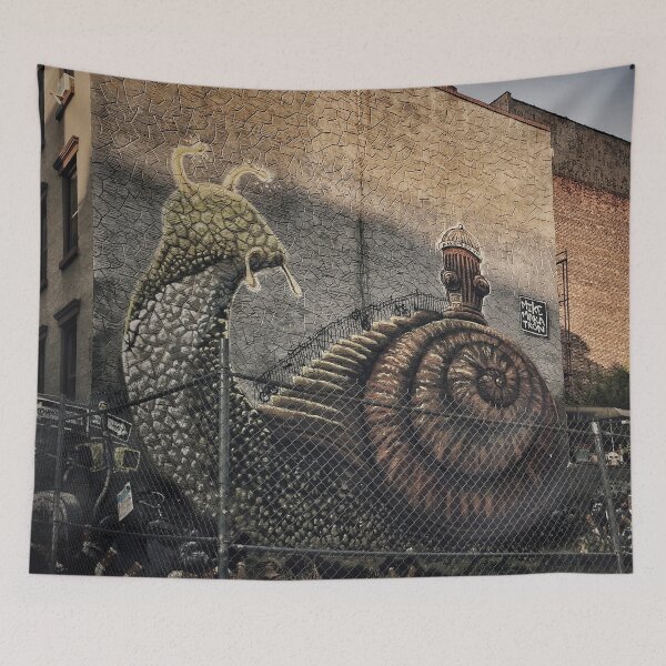 Item preview, Street Art, Williamsburg, Brooklyn  designed and sold by eleonoraingrid.