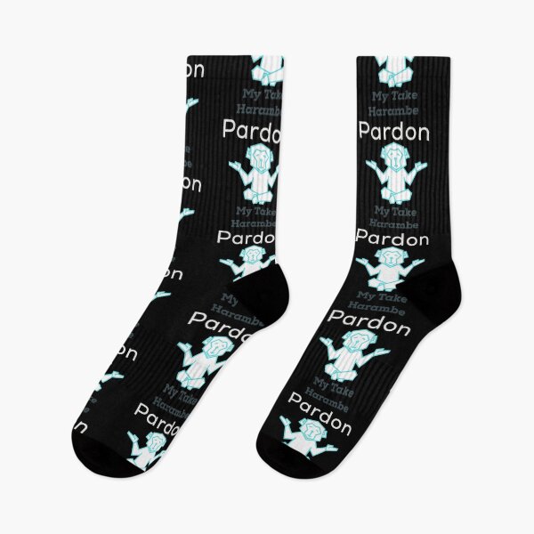 Item preview, pardon my take harambe designed and sold by tonykai.