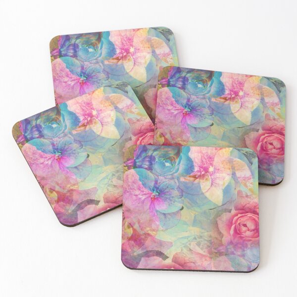 Item preview, Beautiful Floral Vintage Muted Colors designed and sold by Athena Milonas.