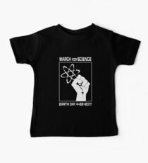 March for Science Baby Tee