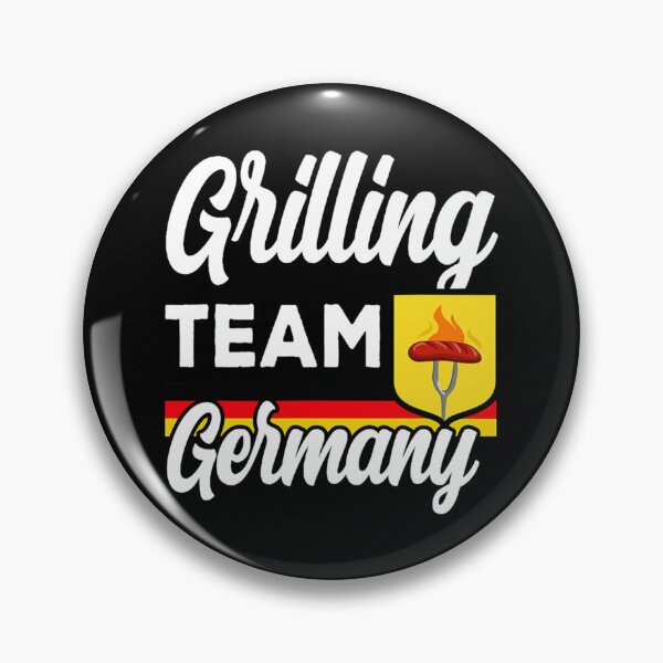 Item preview, Equipo de parrilla Alemania Bandera Bbq Master Camiseta clásica designed and sold by lewisnash6.