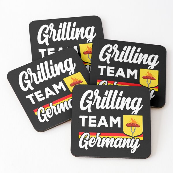 Item preview, Equipo de parrilla Alemania Bandera Bbq Master Camiseta clásica designed and sold by lewisnash6.