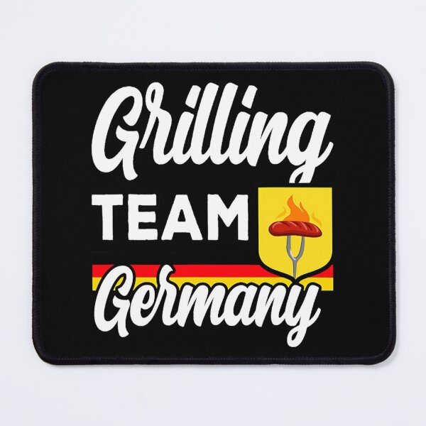Item preview, Grilling Team Germany Flag Bbq Master Classic T-Shirt designed and sold by lewisnash6.