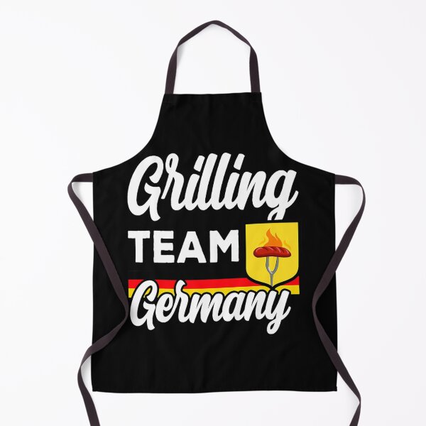 Item preview, Grilling Team Germany Flag Bbq Master Classic T-Shirt designed and sold by lewisnash6.