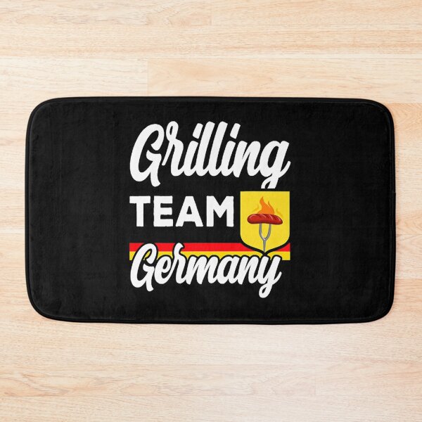 Aperçu de l'œuvre Grilling Team Germany Flag Bbq Master T-shirt classique créée et vendue par lewisnash6.