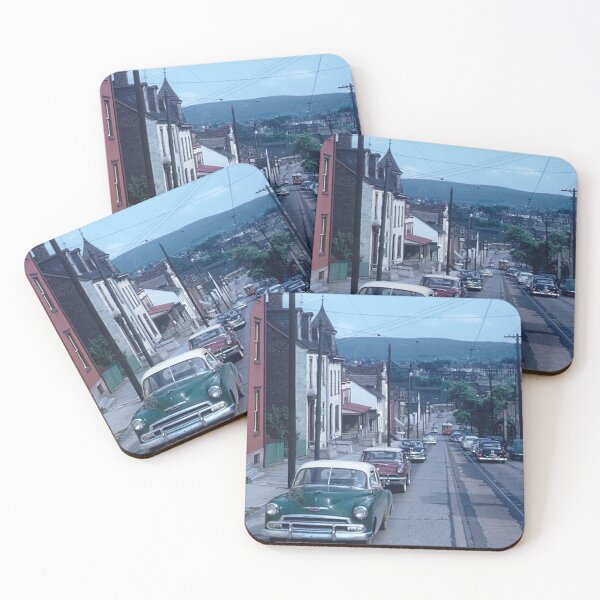 Item preview, Lehigh Street Hill, Allentown PA, Before Redevelopement, 1960s, Lost Neighborhoods, Lawrence St, Union and Lehigh, Lehigh Valley PA designed and sold by Nostrathomas66.