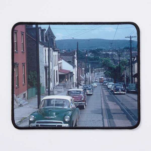 Item preview, Lehigh Street Hill, Allentown PA, Before Redevelopement, 1960s, Lost Neighborhoods, Lawrence St, Union and Lehigh, Lehigh Valley PA designed and sold by Nostrathomas66.