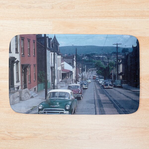 Item preview, Lehigh Street Hill, Allentown PA, Before Redevelopement, 1960s, Lost Neighborhoods, Lawrence St, Union and Lehigh, Lehigh Valley PA designed and sold by Nostrathomas66.