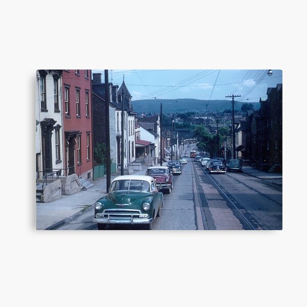 Item preview, Lehigh Street Hill, Allentown PA, Before Redevelopement, 1960s, Lost Neighborhoods, Lawrence St, Union and Lehigh, Lehigh Valley PA designed and sold by Nostrathomas66.