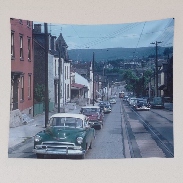 Item preview, Lehigh Street Hill, Allentown PA, Before Redevelopement, 1960s, Lost Neighborhoods, Lawrence St, Union and Lehigh, Lehigh Valley PA designed and sold by Nostrathomas66.