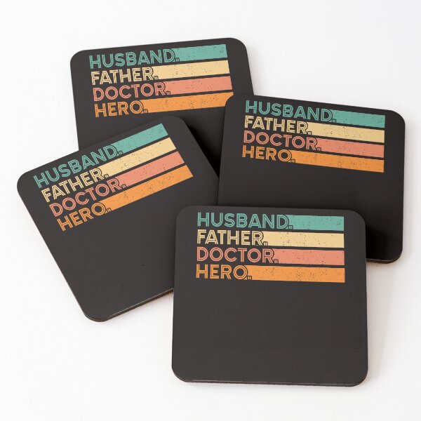 Item preview, Husband Father Doctor Hero Dad Daddy Papa Poppa Medicine designed and sold by TomGiantDesigns.