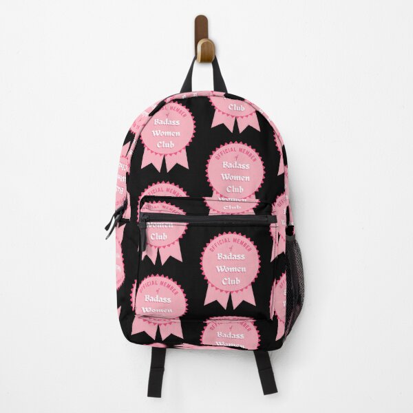 Item preview, Official member of Badass Women Club - pink ribbon award designed and sold by Colorful-Inspo.