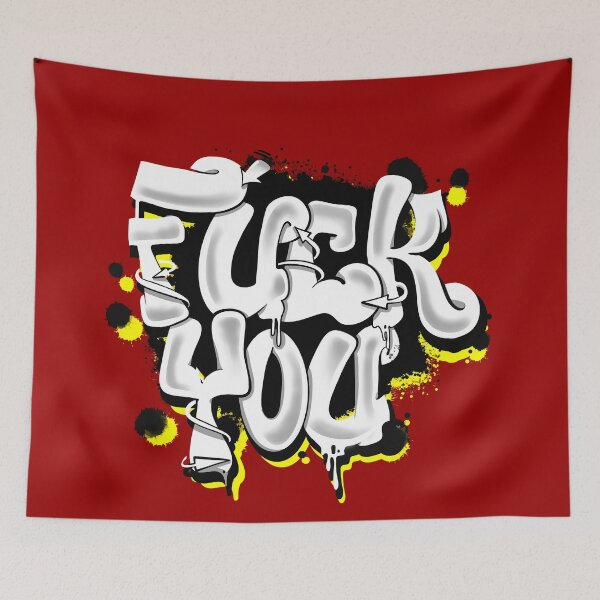 Item preview, FUCK YOU designed and sold by MAYRA PEREZ.