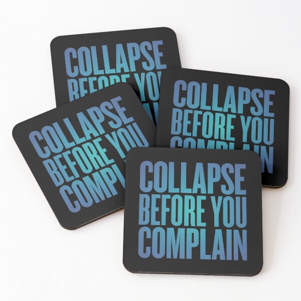 Item preview, Collapse before you complain v.5 designed and sold by x1brett.
