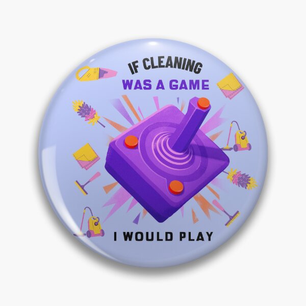 Item preview, If Cleaning Was a Game I Would Play Cleaning Crew Craze designed and sold by SavvyCleaner.