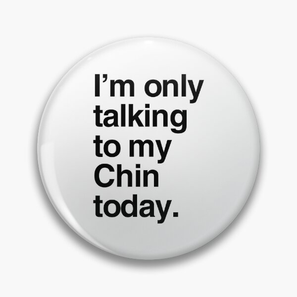 Item preview, I'm Only Talking To My Japanese Chin designed and sold by More Cute Dogs.