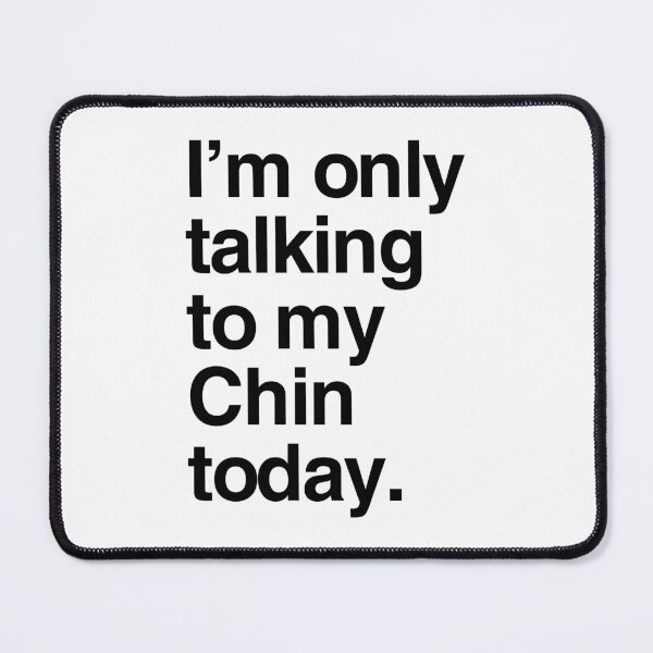 Item preview, I'm Only Talking To My Japanese Chin designed and sold by More Cute Dogs.