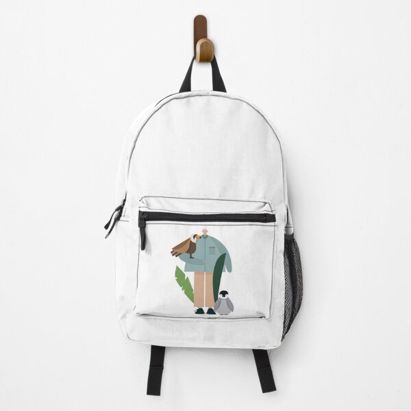 Item preview, David Attenborough-bird designed and sold by TheCalendark.