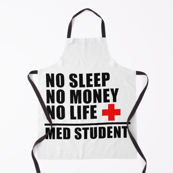 Item preview, No Sleep No Money No Life Med Student Funny Med School Trust Me Im Almost A Doctor designed and sold by Sara-Quinn.