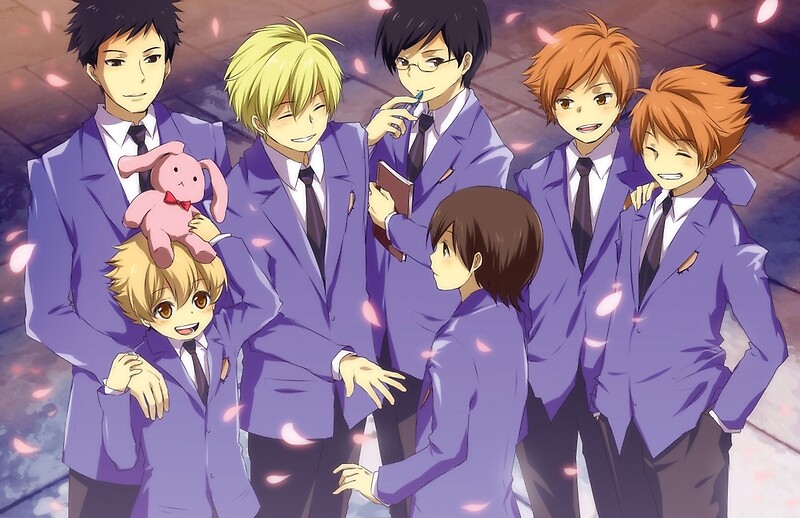 "Ouran Host Club " Posters by banafria | Redbubble