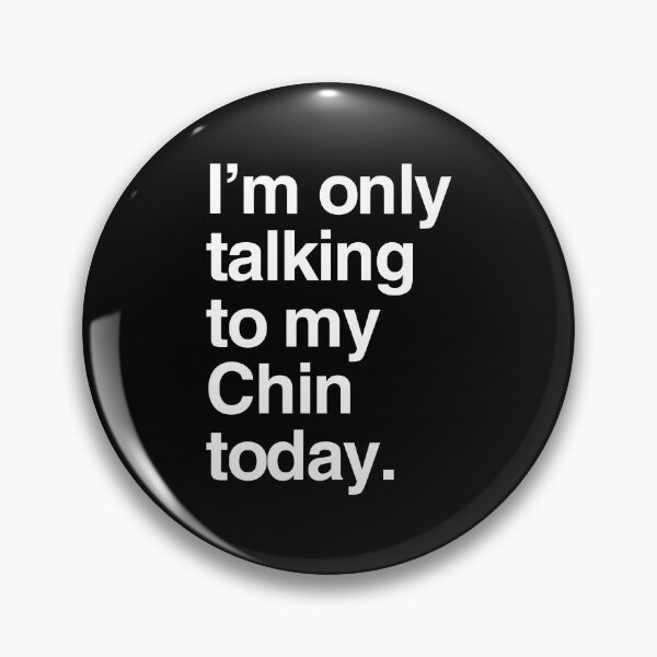 Item preview, I'm Only Talking To My Japanese Chin designed and sold by More Cute Dogs.