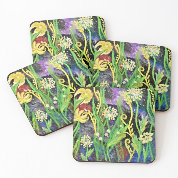 Item preview, Magic flowers designed and sold by Aleksandra2112.