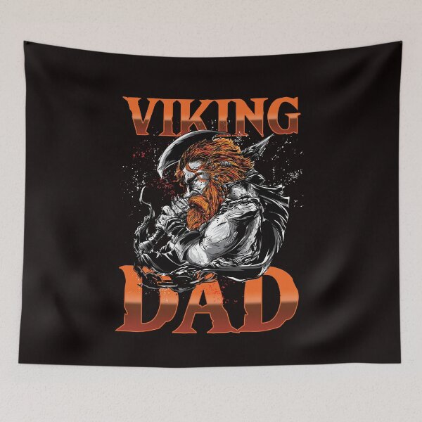 Item preview, Viking Dad Papa Daddy Father Papa Poppa Stepdad Husband designed and sold by TomGiantDesigns.