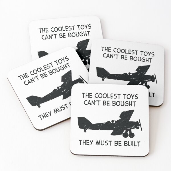 Item preview, The Coolest Toys Cant Be Bought They Must Be Built Airplane designed and sold by TheMattDesigns.