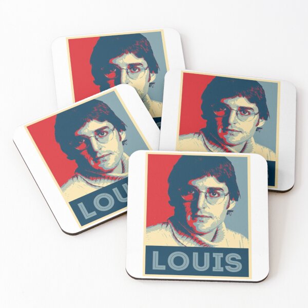 Item preview, Best Selling - Louis Theroux   designed and sold by TheCalendark.