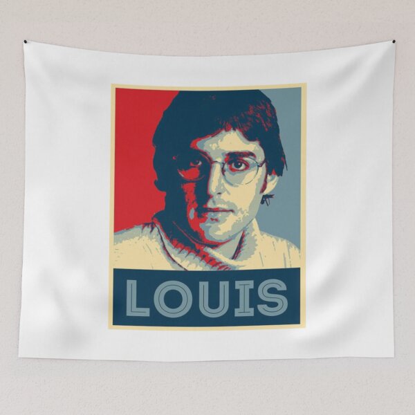 Item preview, Best Selling - Louis Theroux   designed and sold by TheCalendark.