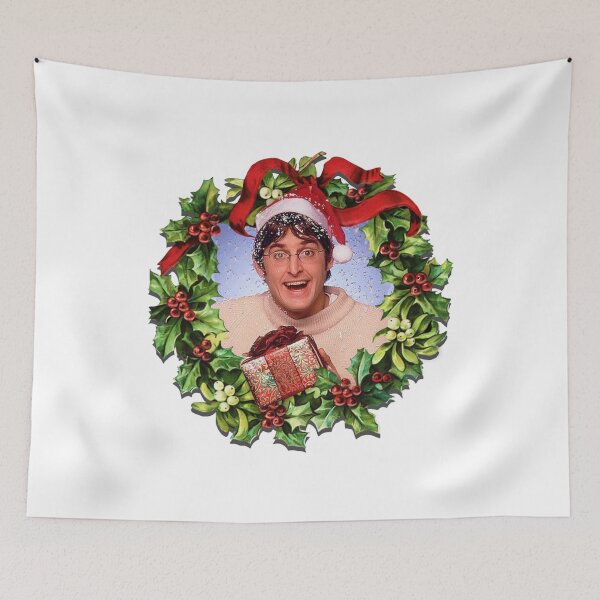 Item preview, A Very Louis Christmas - Louis Theroux Christmas   designed and sold by TheCalendark.