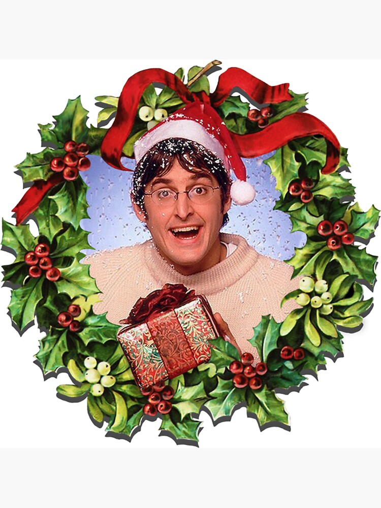 A Very Louis Christmas Louis Theroux Christmas Magnet for Sale