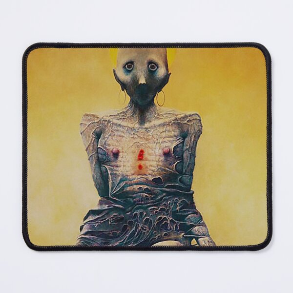 Item preview, Untitled (The Whore) by Zdzislaw Beksinski designed and sold by AestheticsXarts.
