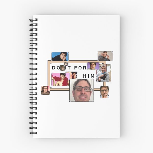 Item preview, Do It For Him_quot_ Louis Theroux Print designed and sold by TheCalendark.