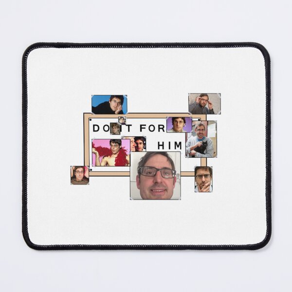 Item preview, Do It For Him_quot_ Louis Theroux Print designed and sold by TheCalendark.