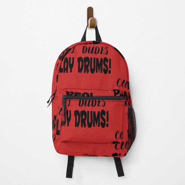 Item preview,  REAL COOL DUDES PLAY DRUMS! Tshirt, mugs designed and sold by DoubleDSD.