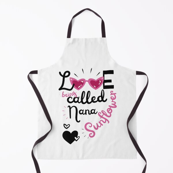 Item preview, I Love Being Called NaNa Sunflower, spring sunflower designed and sold by behappysiempre.